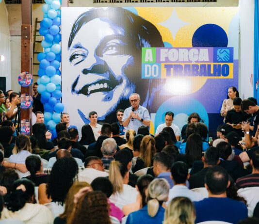 Em Campina Grande, Cícero defende Estado humanizado e garante: “Chegou a vez do povo”