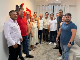 Após articulação de Fábio Ramalho, oposição de Olivedos declara apoio a Cícero Lucena