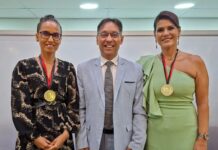 ALPB concede Medalha Epitácio Pessoa às juízas Rosimeire Ventura Leite e Flávia de Souza Batista