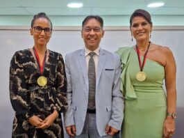 ALPB concede Medalha Epitácio Pessoa às juízas Rosimeire Ventura Leite e Flávia de Souza Batista