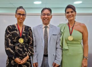 ALPB concede Medalha Epitácio Pessoa às juízas Rosimeire Ventura Leite e Flávia de Souza Batista