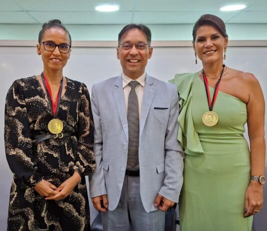 ALPB concede Medalha Epitácio Pessoa às juízas Rosimeire Ventura Leite e Flávia de Souza Batista