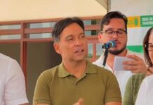Fábio Ramalho participa de lançamento da pedra fundamental do Hospital de Amor em Campina Grande
