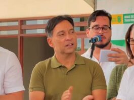 Fábio Ramalho participa de lançamento da pedra fundamental do Hospital de Amor em Campina Grande