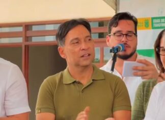 Fábio Ramalho participa de lançamento da pedra fundamental do Hospital de Amor em Campina Grande