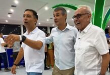 Ao lado de Romero e Fábio, Cícero intensifica agenda e participa de evento religioso em Campina Grande