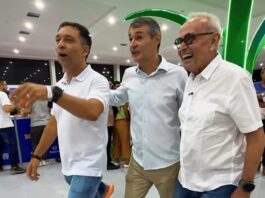 Ao lado de Romero e Fábio, Cícero intensifica agenda e participa de evento religioso em Campina Grande