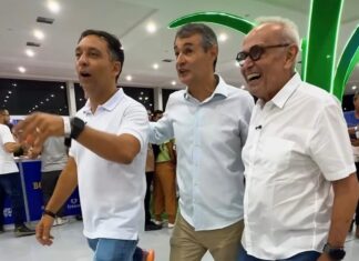 Ao lado de Romero e Fábio, Cícero intensifica agenda e participa de evento religioso em Campina Grande