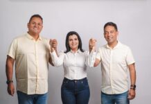 Apoiados por Fábio Ramalho, Michelle e Paulinho formam maior aliança política de Lagoa Seca