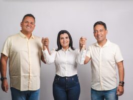 Apoiados por Fábio Ramalho, Michelle e Paulinho formam maior aliança política de Lagoa Seca