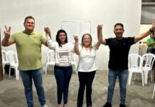 ELEIÇÕES 2024: reunião lança Paulinho como vice de Michelle em Lagoa Seca/PB