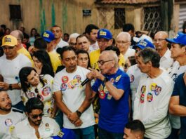 Onda Azul mobiliza Campina Grande e Lagoa Seca liderada por Cícero Lucena