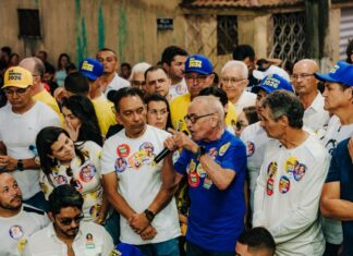 Onda Azul mobiliza Campina Grande e Lagoa Seca liderada por Cícero Lucena