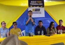 Deputado Fábio Ramalho participa de assinatura de ordem de serviço em Montadas