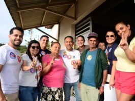 Fábio Ramalho cumpre agenda em Lagoa Seca e Campina Grande ao lado de lideranças e recebe carinho do povo