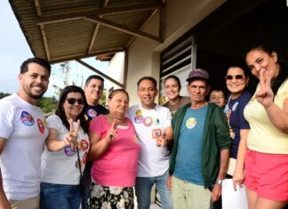 Fábio Ramalho cumpre agenda em Lagoa Seca e Campina Grande ao lado de lideranças e recebe carinho do povo