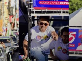 Fábio Ramalho percorre municípios do Brejo e Agreste e reúne manifestações de apoio