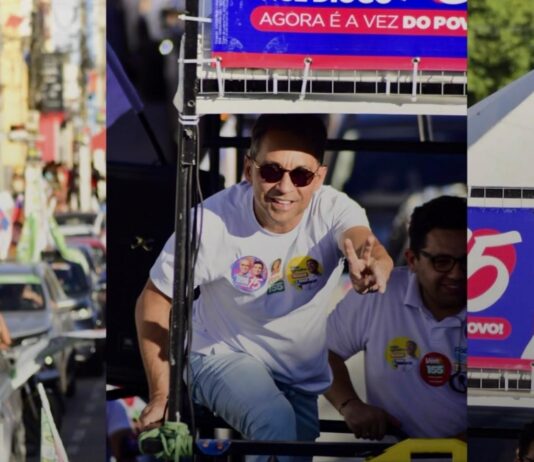 Fábio Ramalho percorre municípios do Brejo e Agreste e reúne manifestações de apoio