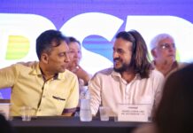 Deputado Fábio Ramalho é eleito novo presidente estadual do PSDB; confira lista de dirigentes