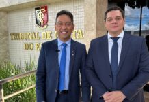 TCE-PB aprova todos as prestações de conta de Fábio Ramalho na Prefeitura de Lagoa Seca