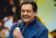 Faustão segue internado e esposa explica motivo da hospitalização