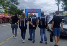 Campanha da PMCG encerra trabalhos no Parque do Povo com o total de 550 abordagens nos 33 dias de festa