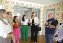 Representantes da AEMP-PB conhecem de perto o trabalho realizado nas Casas de Acolhimento da Prefeitura de Campina Grande