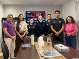 PMCG e SESI/PB fecham parceria através de projeto social que envolve o desenvolvimento de um protótipo de Fórmula 1