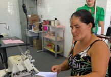 PMCG oferece capacitação profissional em Corte e Costura para mulheres do Cras Bodocongó