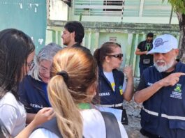Equipes da SEMAS acompanham situação de famílias atingidas após o rompimento de caixa d’água da Cagepa