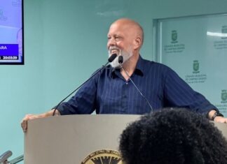 Representantes da PMCG, através da Semas, participam de Audiência Pública na CMCG sobre a implementação do VLT