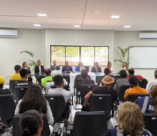 Pessoas em Situação de Rua atendidas pela PMCG participam de Mutirão para regularização e emissão de documentos