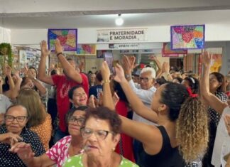 Anos 60: Alegria, homenagens e muito carinho marcam festa no CMCI, da Prefeitura de Campina Grande