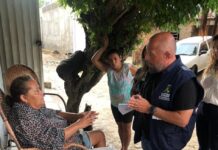 PMCG faz levantamento em bairros do Município sobre estragos causados pelas últimas chuvas
