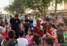 Prefeitura de Campina Grande leva ‘Chegada do Papai Noel’ ao bairro José Pinheiro