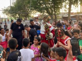 Prefeitura de Campina Grande leva ‘Chegada do Papai Noel’ ao bairro José Pinheiro