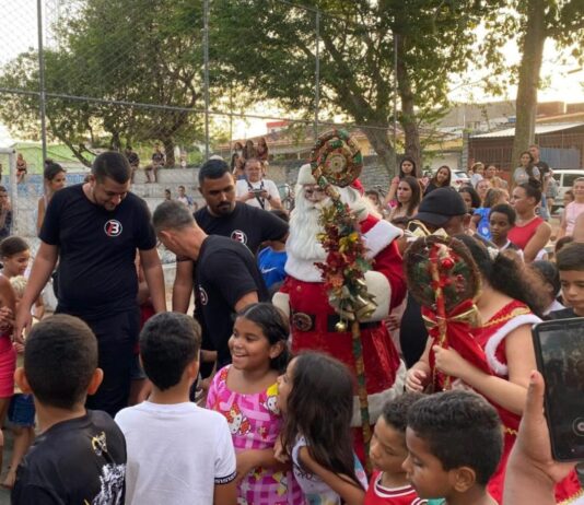 Prefeitura de Campina Grande leva ‘Chegada do Papai Noel’ ao bairro José Pinheiro