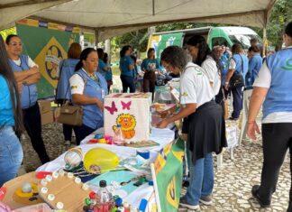 Maio Laranja: Secretaria de Assistência Social encerra campanha com ‘Dia D’ no Parque da Criança