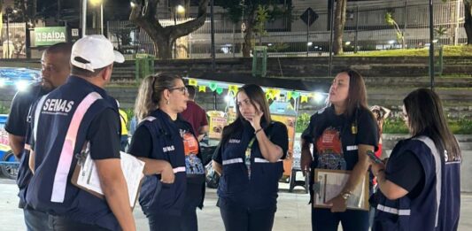 Ação Intersetorial: PMCG intensifica ações de proteção às crianças e adolescentes durante O Maior São João do Mundo