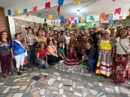 Centro de Convivência do Idoso da Prefeitura de Campina Grande realiza Confraternização Junina nos Cuités