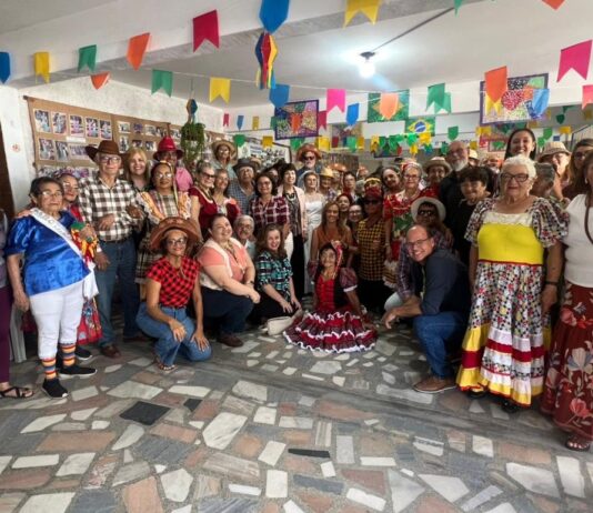 Centro de Convivência do Idoso da Prefeitura de Campina Grande realiza Confraternização Junina nos Cuités