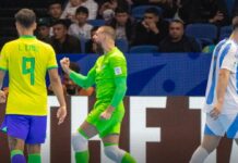 Seleção Brasileira conquista o hexa da Copa do Mundo de Futsal