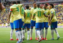Com golaços e pênaltis, Brasil goleia Peru e afasta crise