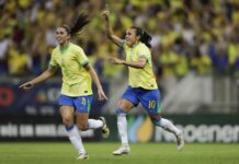 Futebol feminino goleia Jamaica em amistoso de preparação para os Jogos Olímpicos