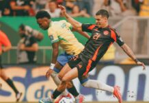 Vinicius Júnior decide e Brasil derrota Colômbia pelas Eliminatórias