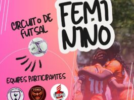 Prefeitura de Campina Grande promove Circuito de Futsal Feminino – Sejel neste domingo