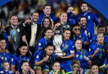 Nos pênaltis, Seleção Brasileira Feminina vence Colômbia é campeã da Copa América