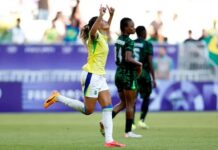 Brasil estreia com vitória no futebol feminino em Paris: 1 a 0 sobre a Nigéria