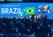 Brasil vai ser sede da Copa do Mundo Feminina de Futebol de 2027