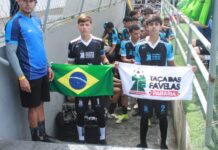 Taça das Favelas Paraíba 2026 define semifinalistas da etapa João Pessoa, na Arena da Graça